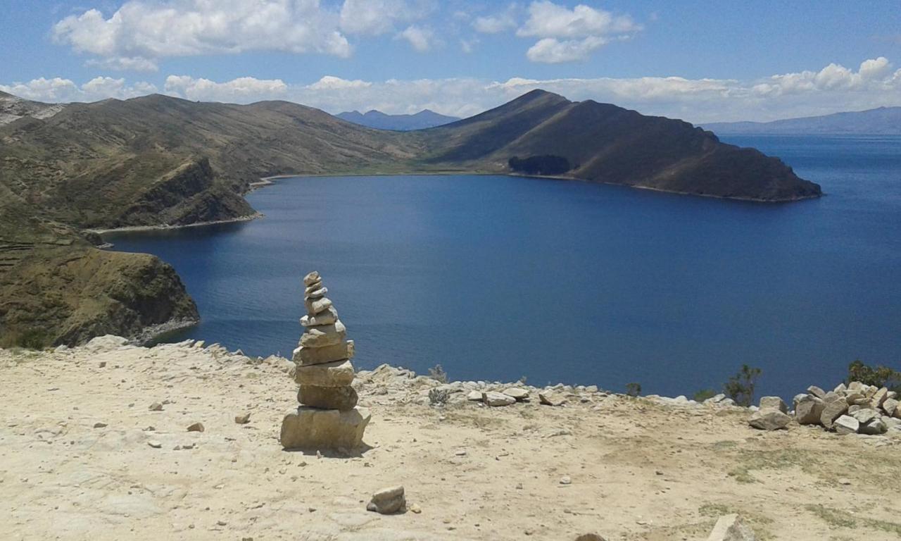 Inti Illimani Lodge Comunidad Yumani ภายนอก รูปภาพ