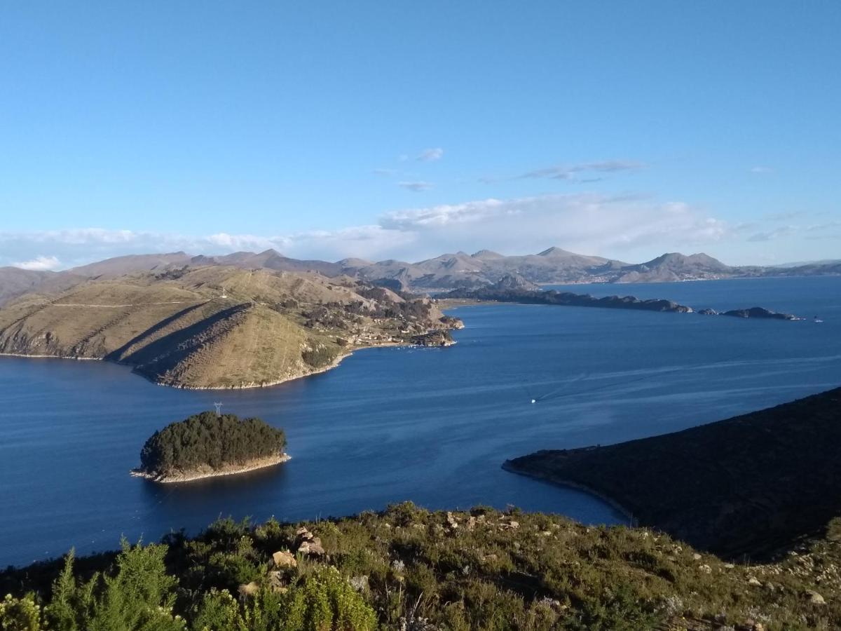 Inti Illimani Lodge Comunidad Yumani ภายนอก รูปภาพ