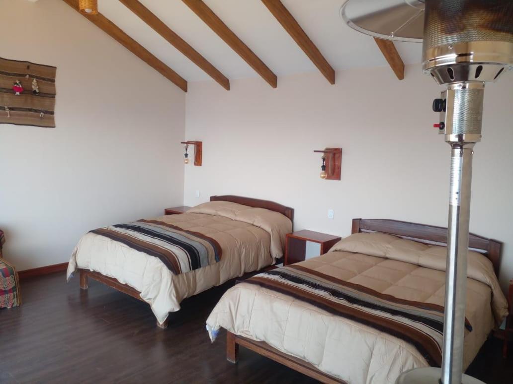 Inti Illimani Lodge Comunidad Yumani ภายนอก รูปภาพ
