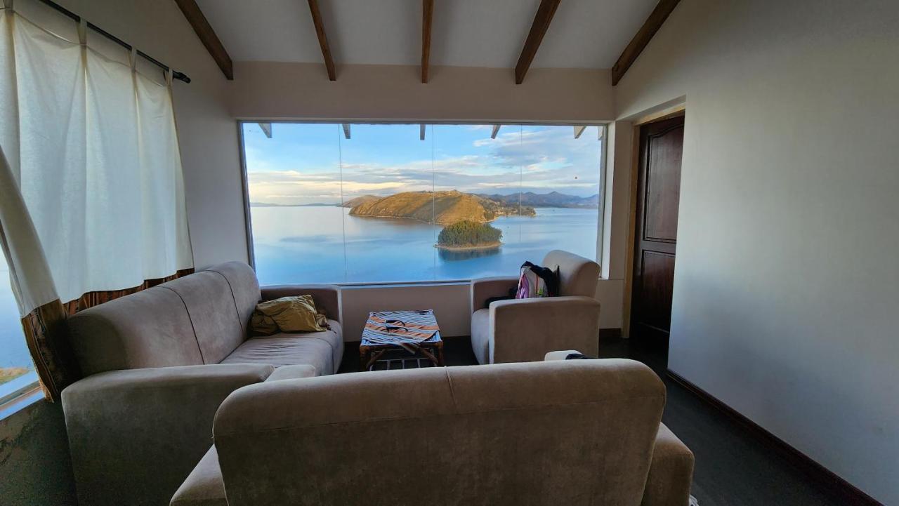Inti Illimani Lodge Comunidad Yumani ภายนอก รูปภาพ