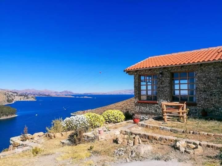 Inti Illimani Lodge Comunidad Yumani ภายนอก รูปภาพ