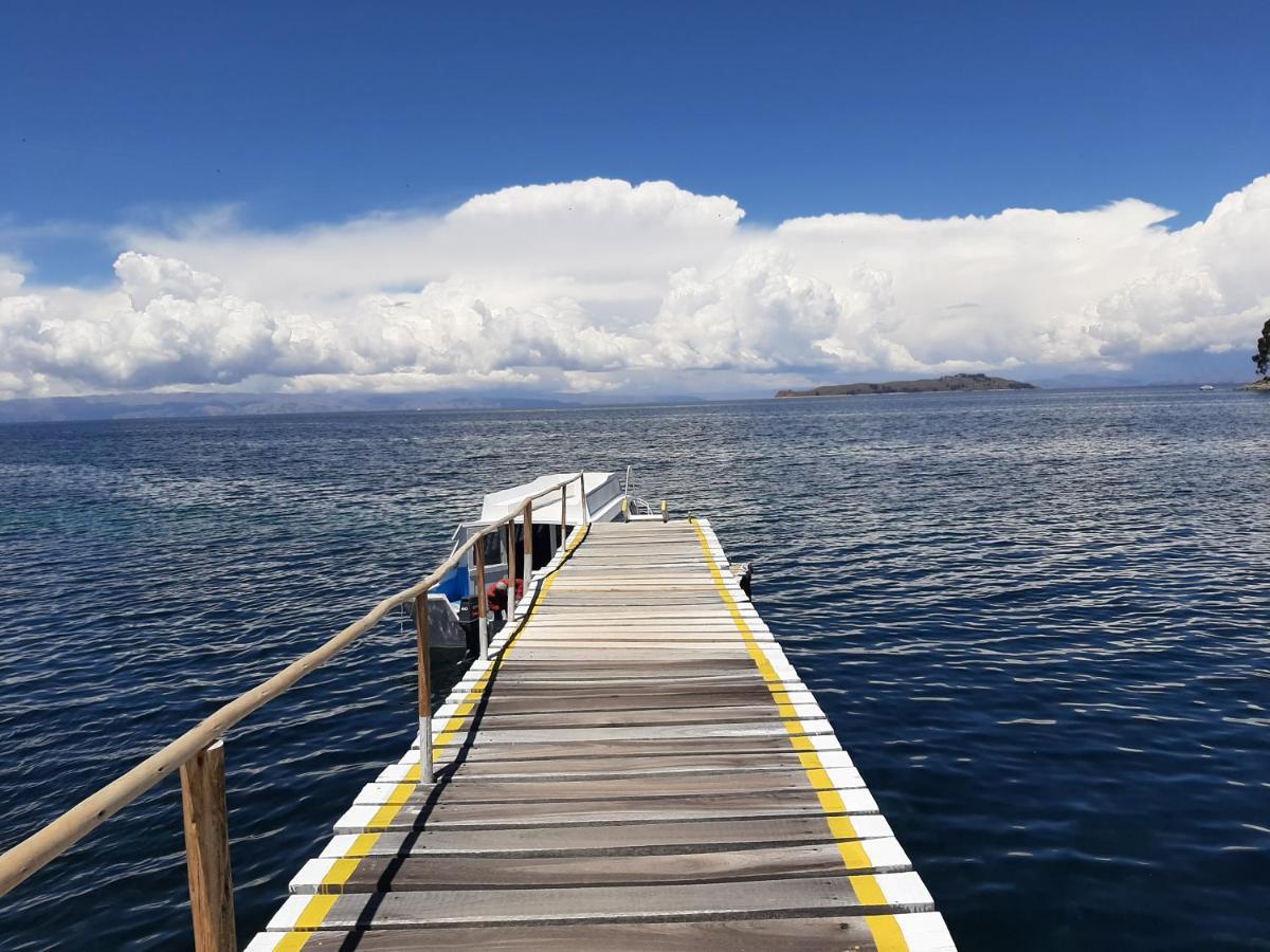 Inti Illimani Lodge Comunidad Yumani ภายนอก รูปภาพ